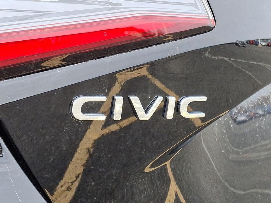 new 2025 Honda Civic Hybrid car, priced at $34,045