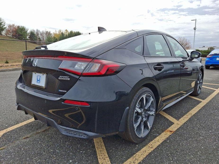 new 2025 Honda Civic Hybrid car, priced at $34,045