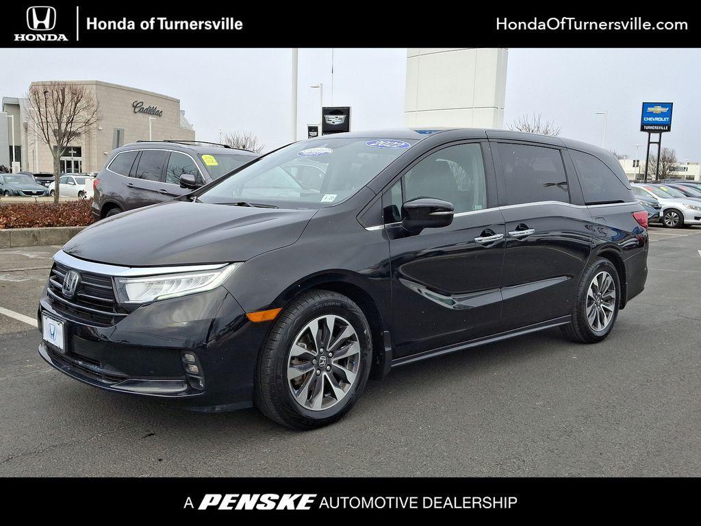 used 2022 Honda Odyssey car, priced at $33,980