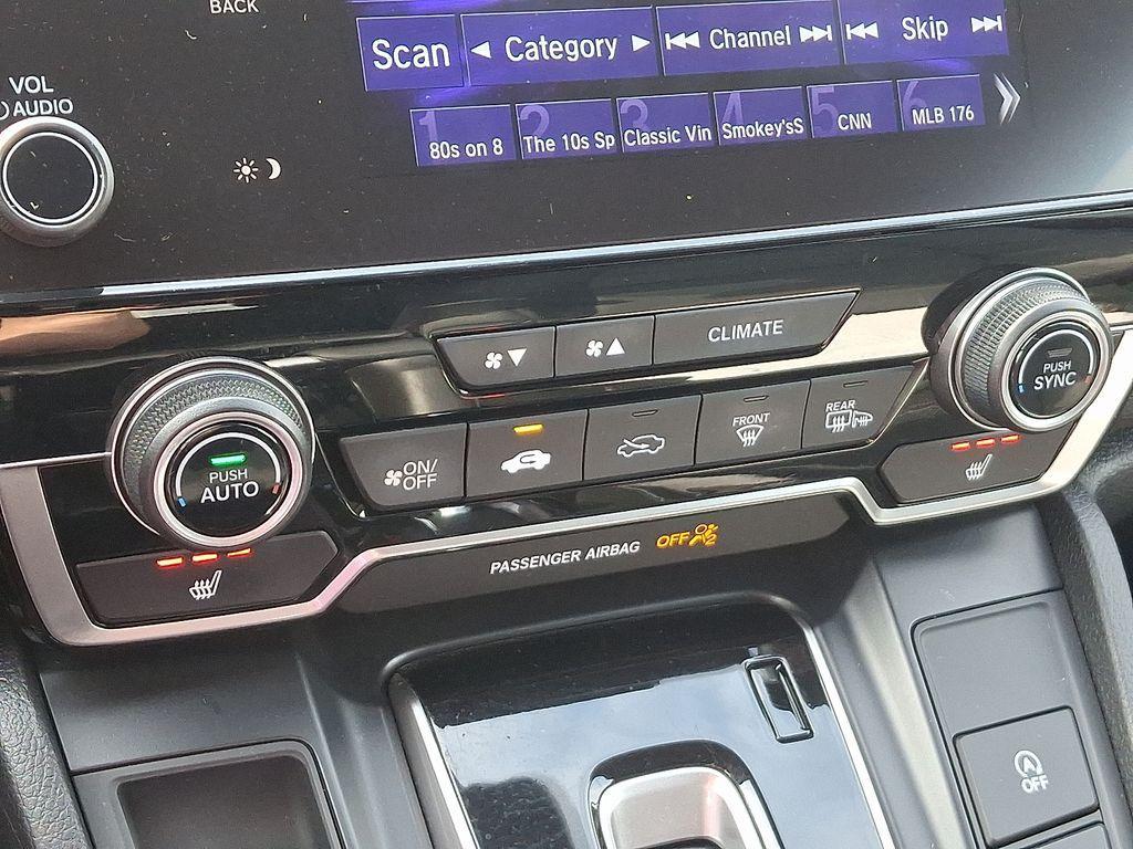 used 2022 Honda CR-V car, priced at $31,999