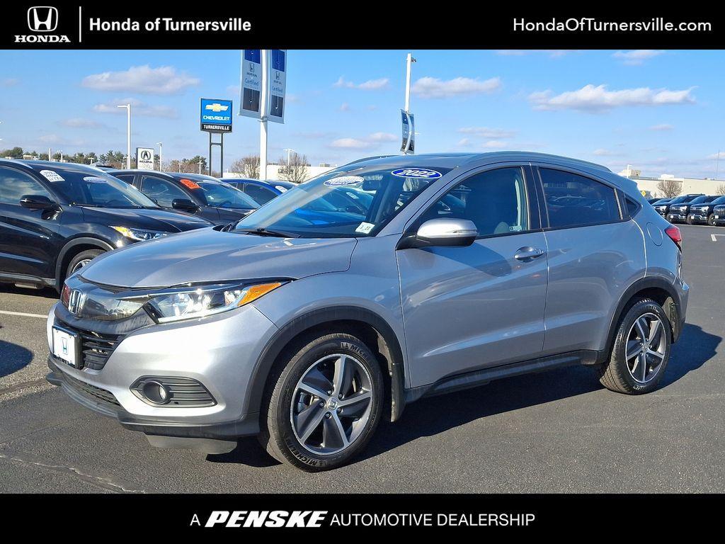 used 2022 Honda HR-V car, priced at $23,980