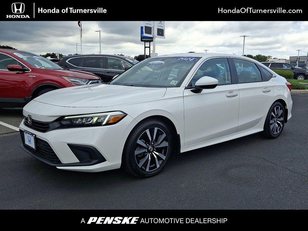 used 2024 Honda Civic car, priced at $26,980