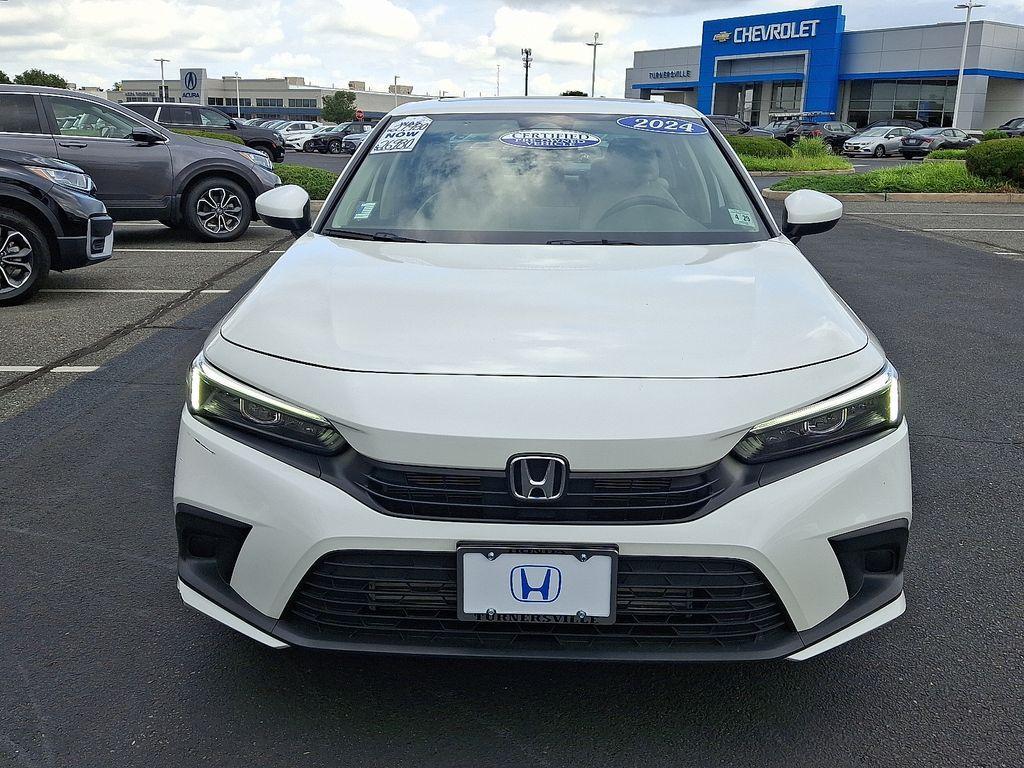 used 2024 Honda Civic car, priced at $26,980