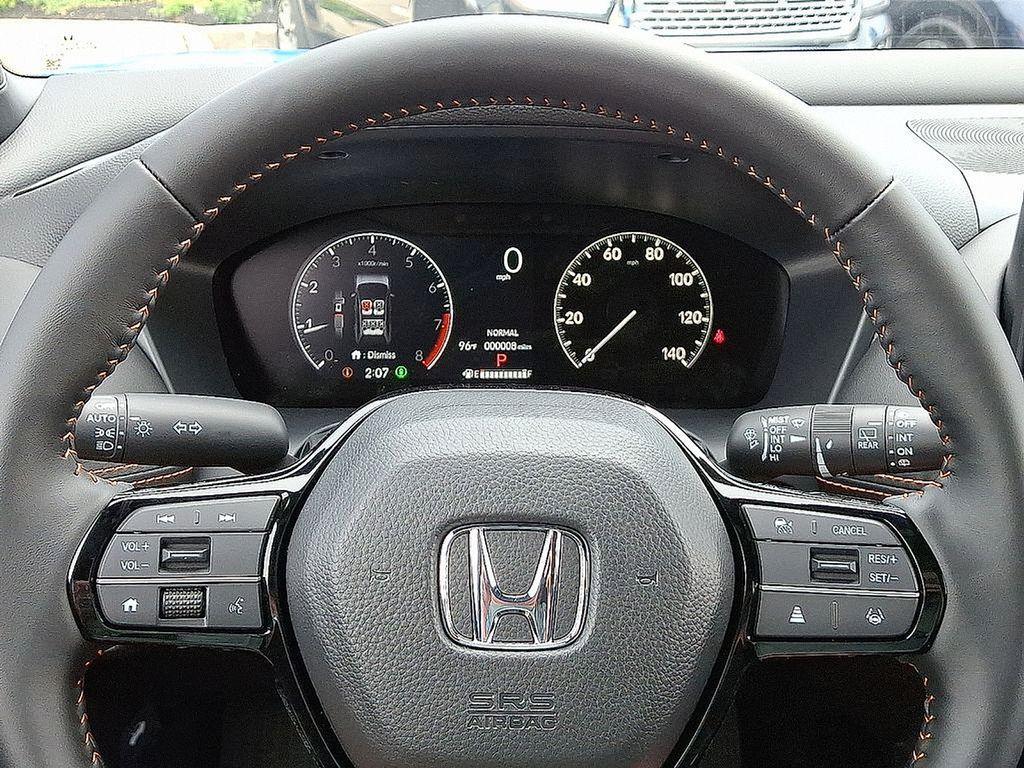 new 2026 Honda HR-V car, priced at $31,350