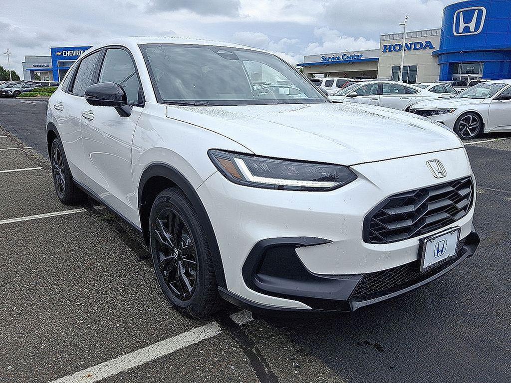 new 2026 Honda HR-V car, priced at $31,350