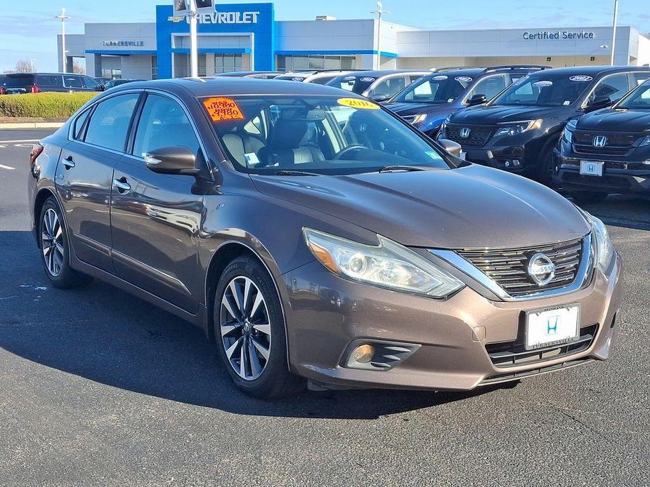 used 2016 Nissan Altima car, priced at $9,980