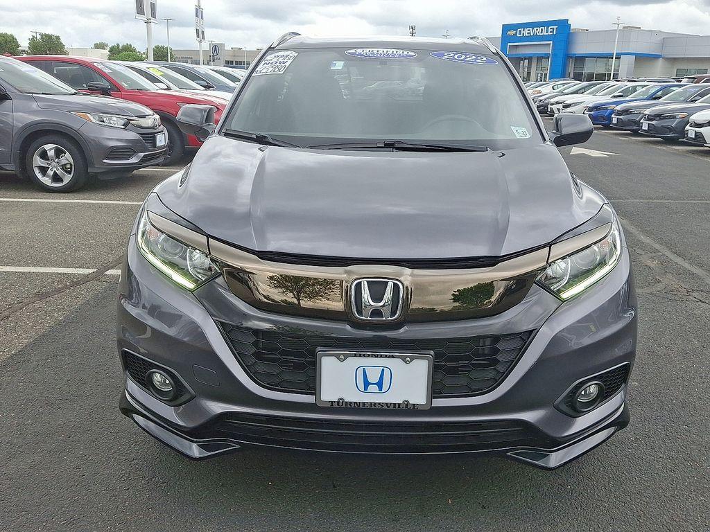 used 2022 Honda HR-V car, priced at $23,380