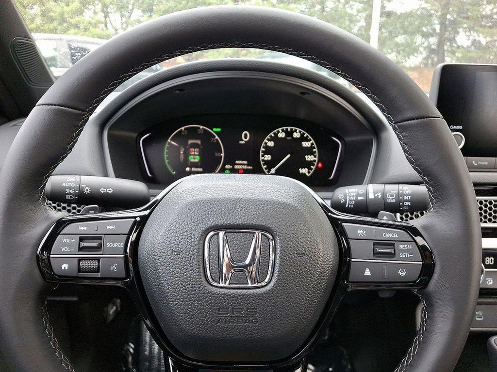 new 2025 Honda Civic Hybrid car, priced at $31,500