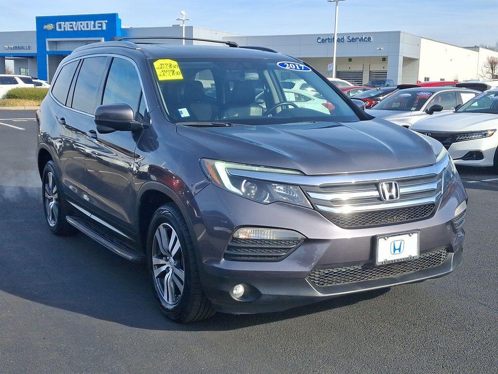 used 2017 Honda Pilot car, priced at $24,980