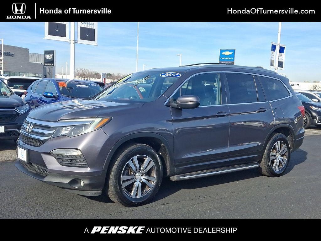 used 2017 Honda Pilot car, priced at $24,980