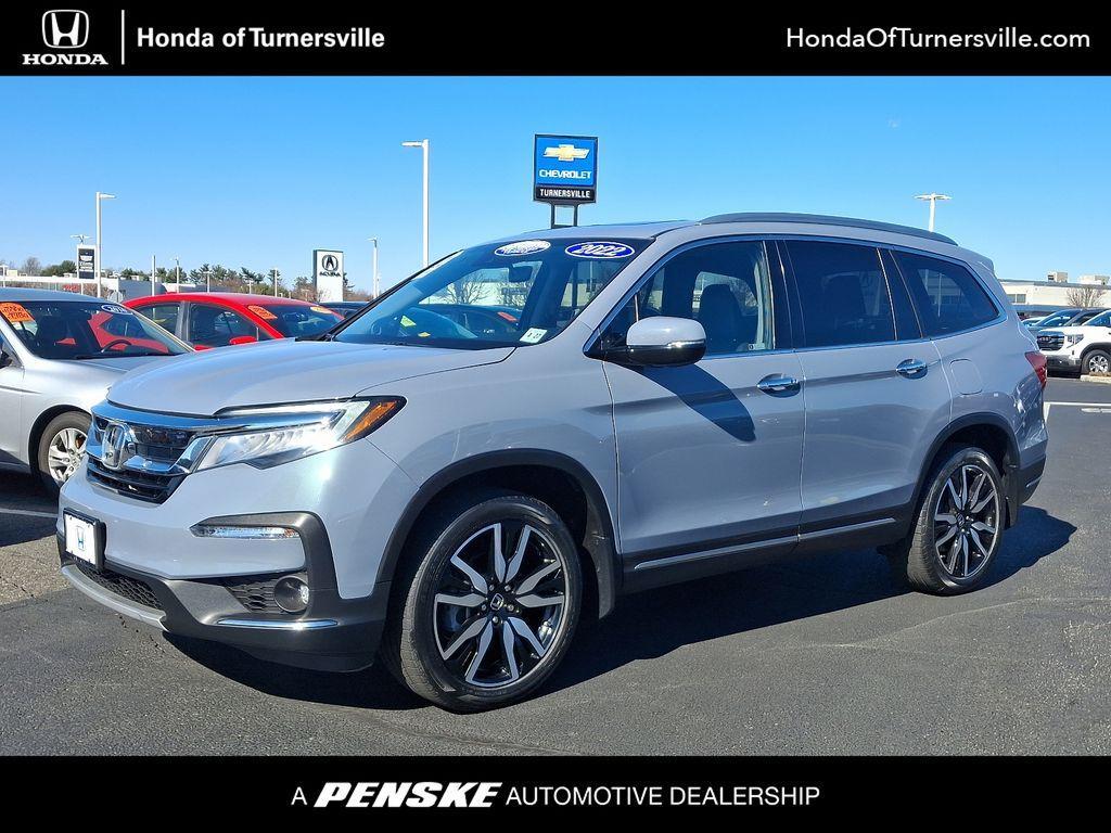 used 2022 Honda Pilot car, priced at $34,980