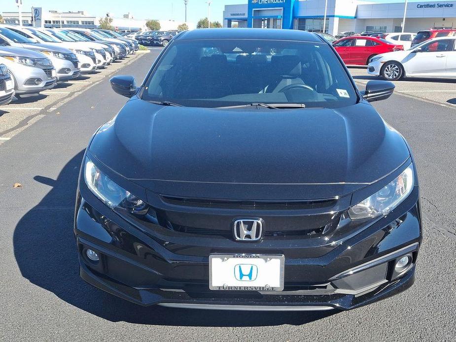 used 2021 Honda Civic car, priced at $22,980