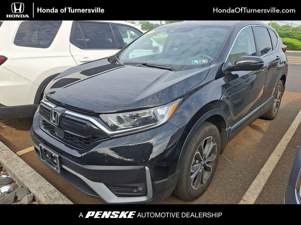 used 2022 Honda CR-V car