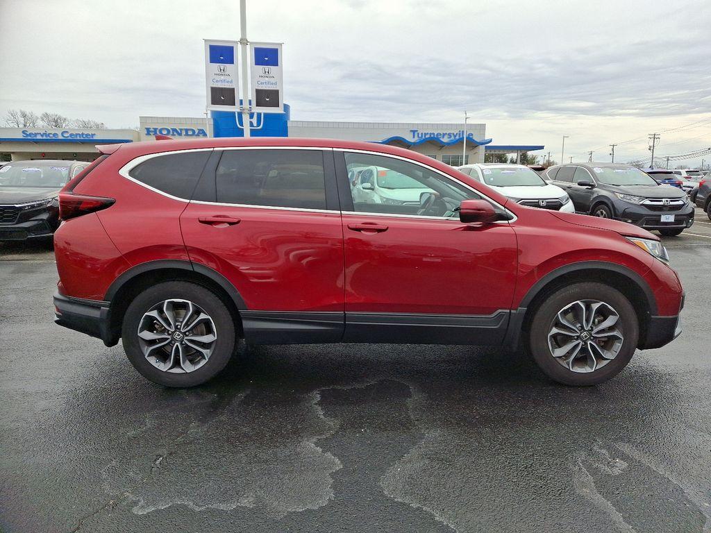 used 2021 Honda CR-V car, priced at $27,980