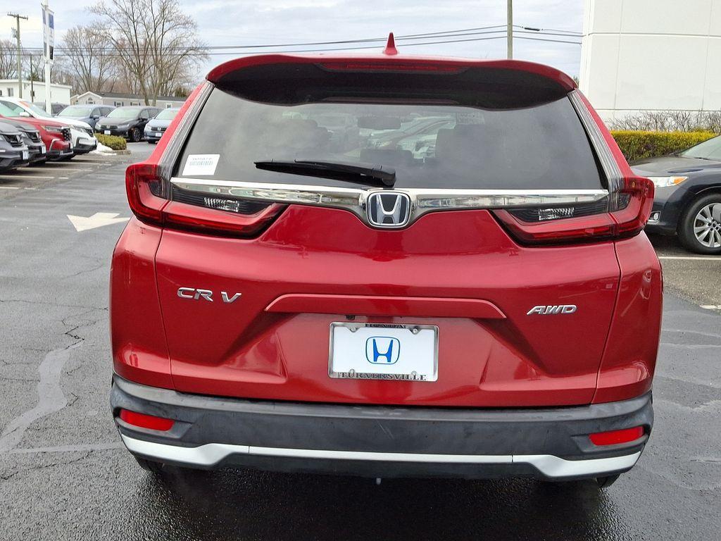 used 2021 Honda CR-V car, priced at $27,980