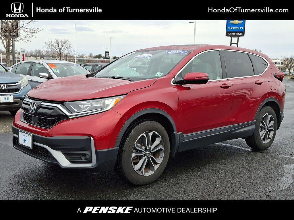 used 2021 Honda CR-V car, priced at $27,980