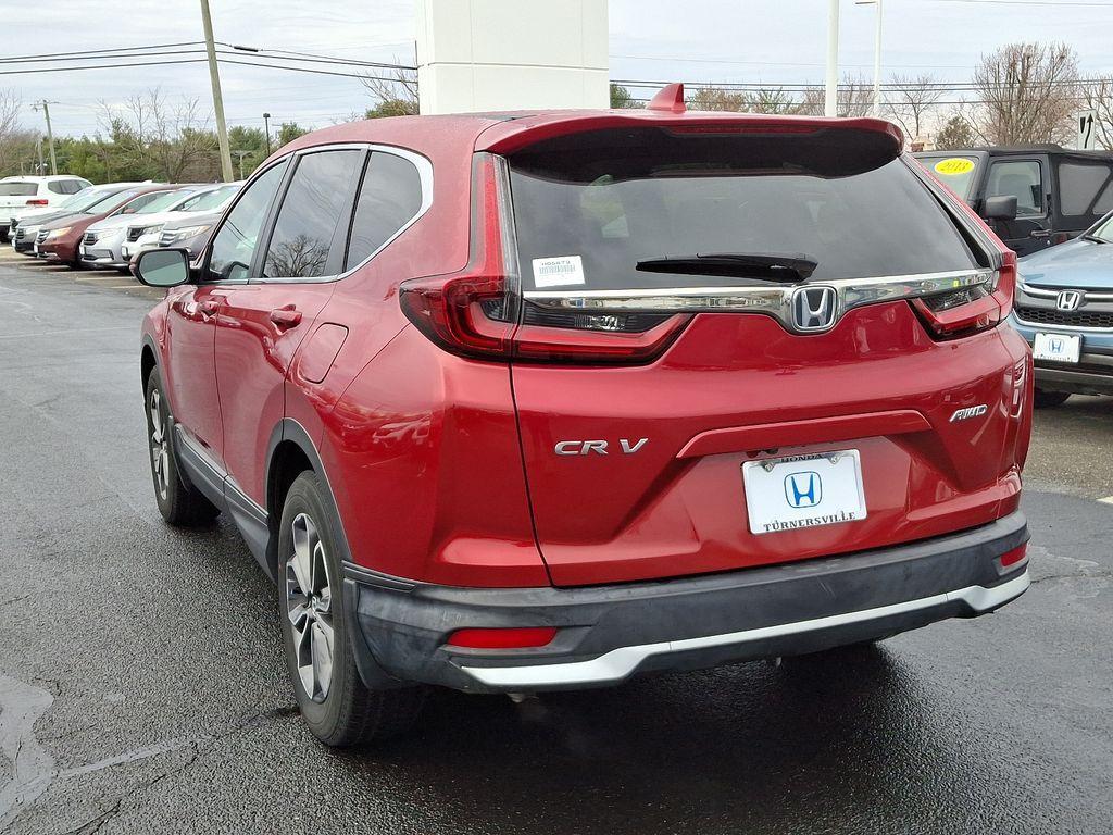 used 2021 Honda CR-V car, priced at $27,980