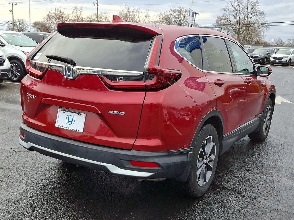 used 2021 Honda CR-V car, priced at $27,980