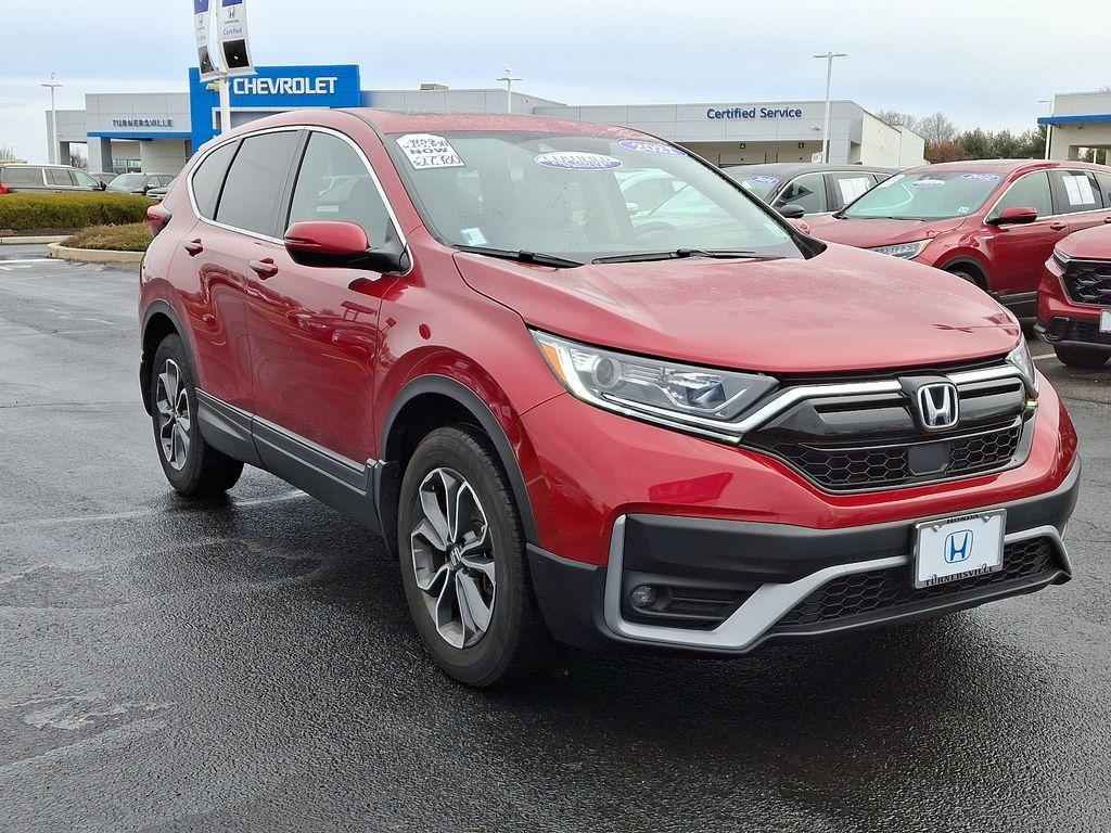 used 2021 Honda CR-V car, priced at $27,980