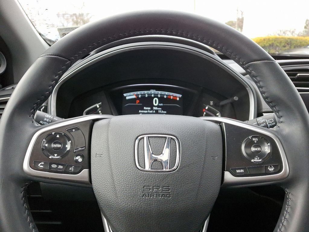 used 2021 Honda CR-V car, priced at $27,980