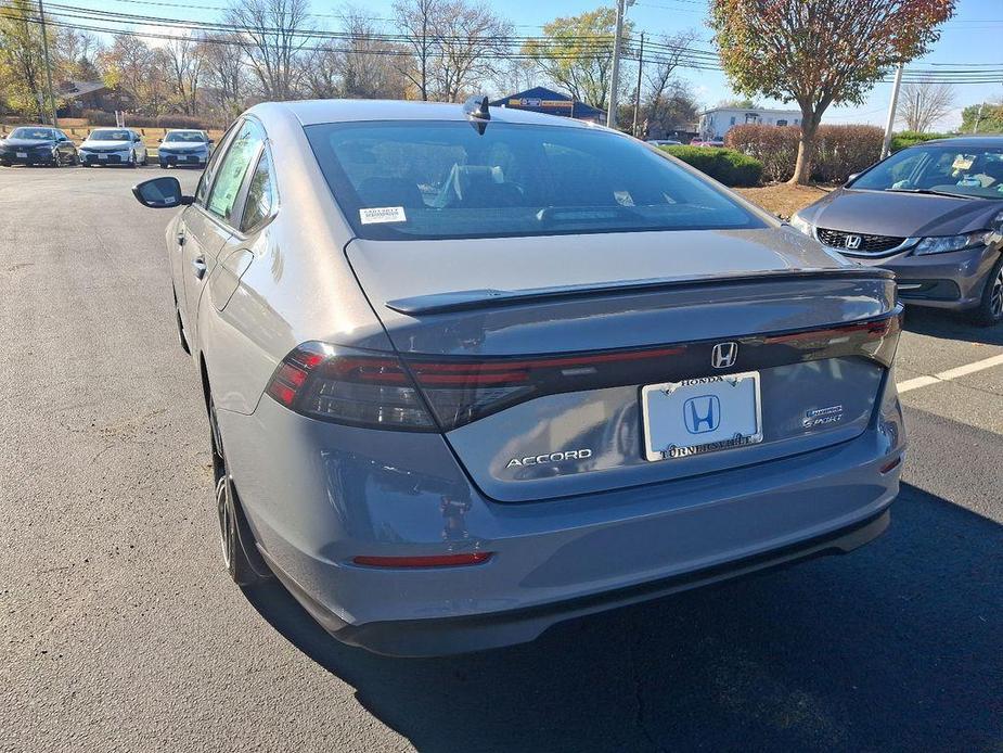 new 2025 Honda Accord Hybrid car, priced at $35,205