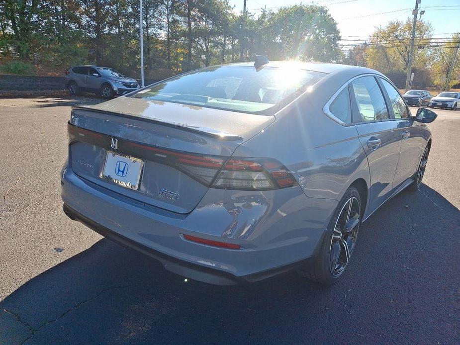 new 2025 Honda Accord Hybrid car, priced at $35,205