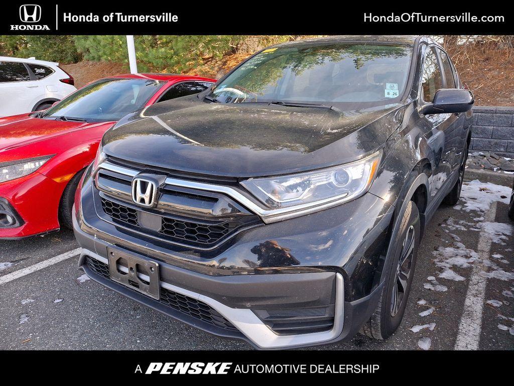 used 2021 Honda CR-V car