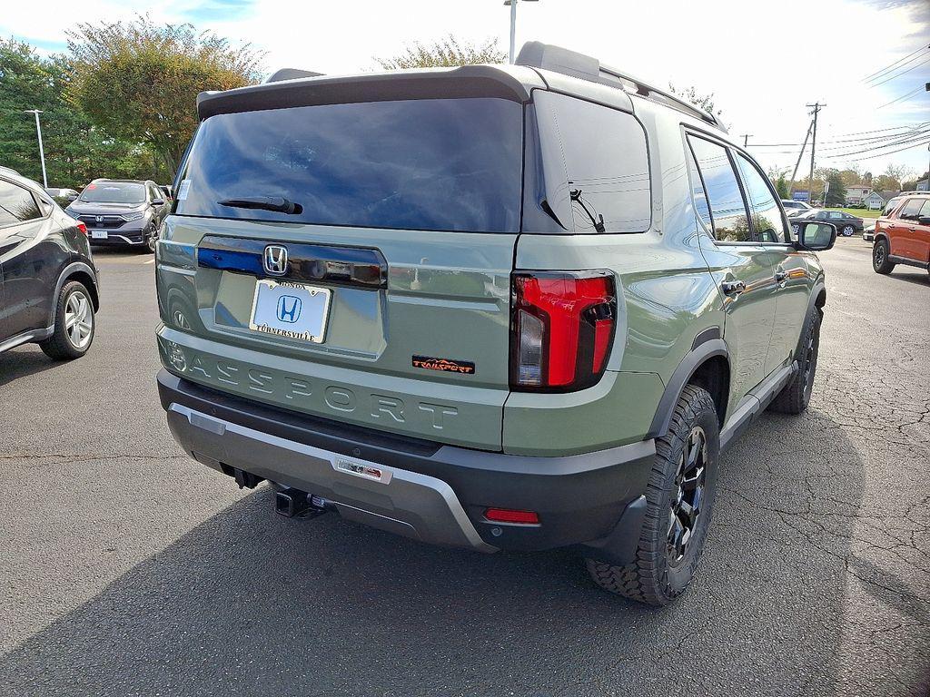 new 2026 Honda Passport car, priced at $54,400