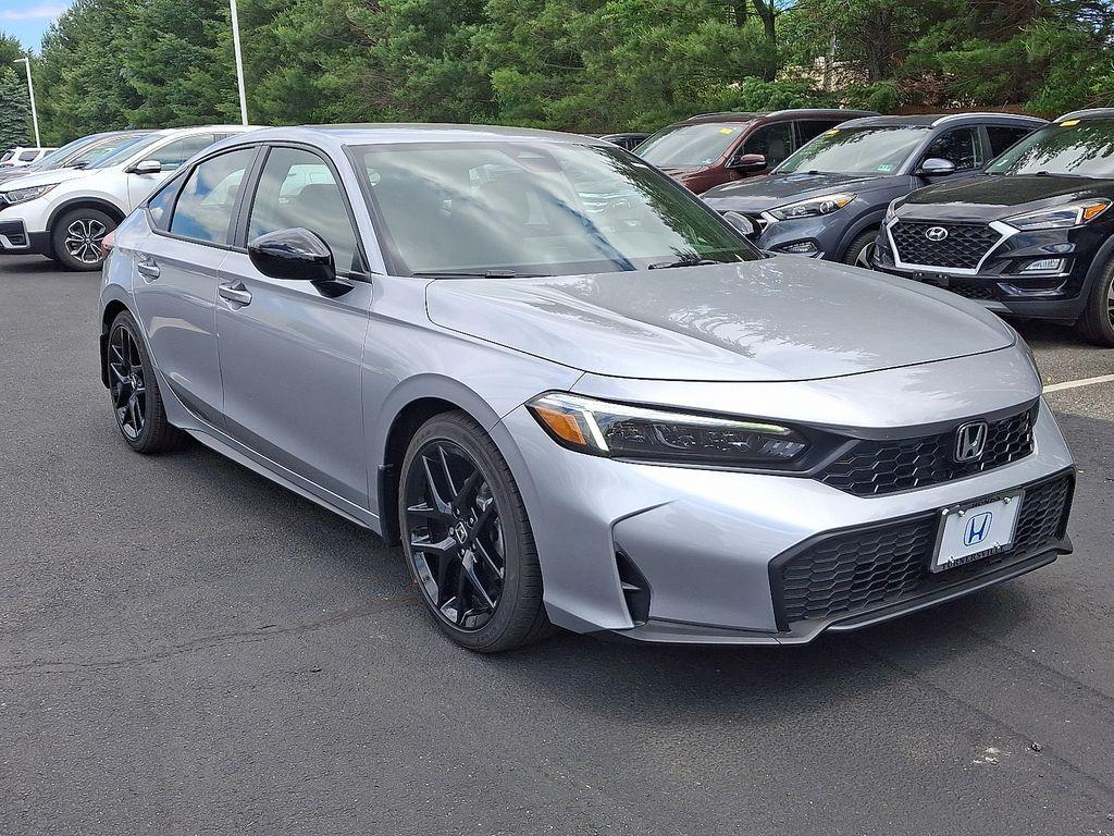new 2025 Honda Civic car, priced at $28,600