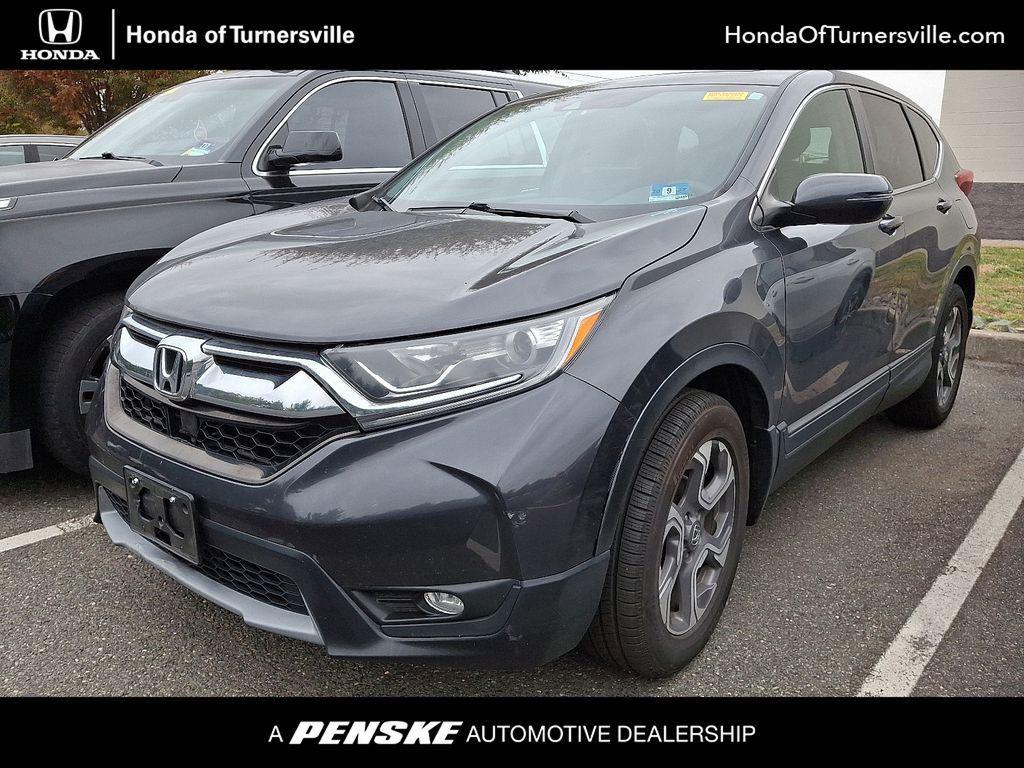 used 2018 Honda CR-V car