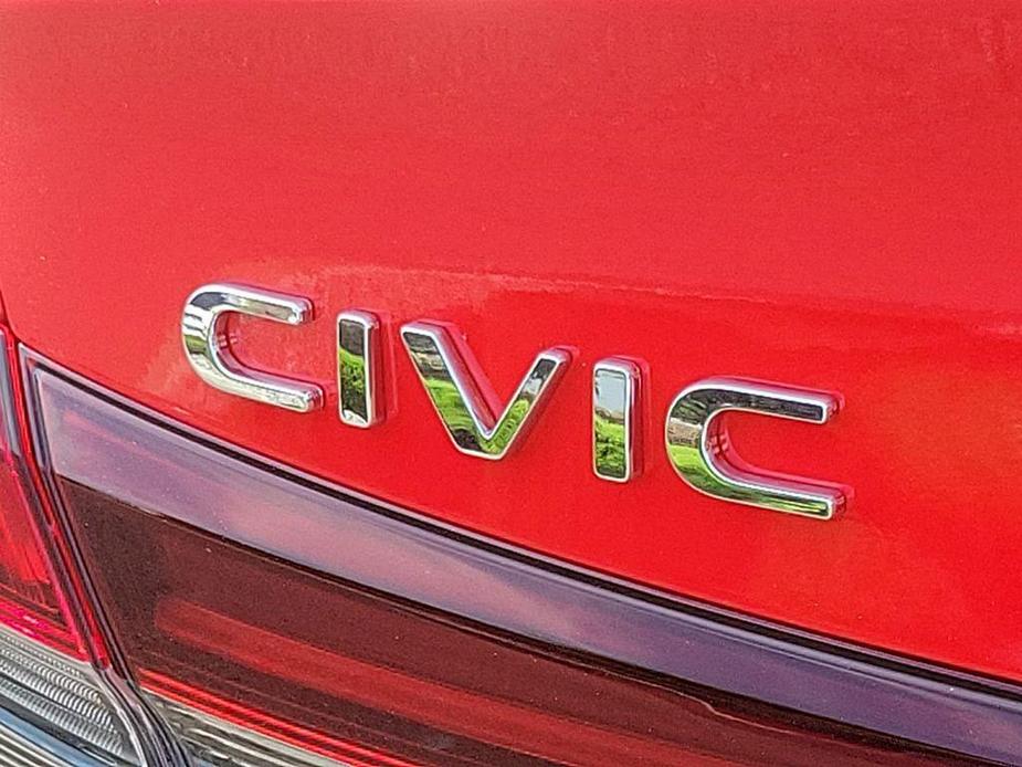 new 2025 Honda Civic car, priced at $27,345