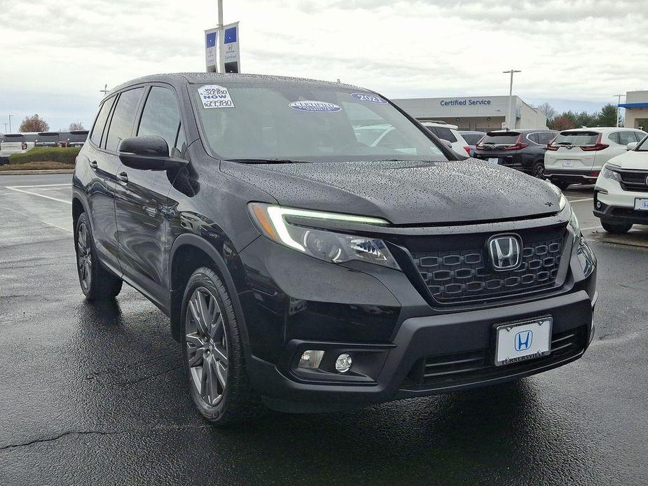 used 2021 Honda Passport car, priced at $29,980