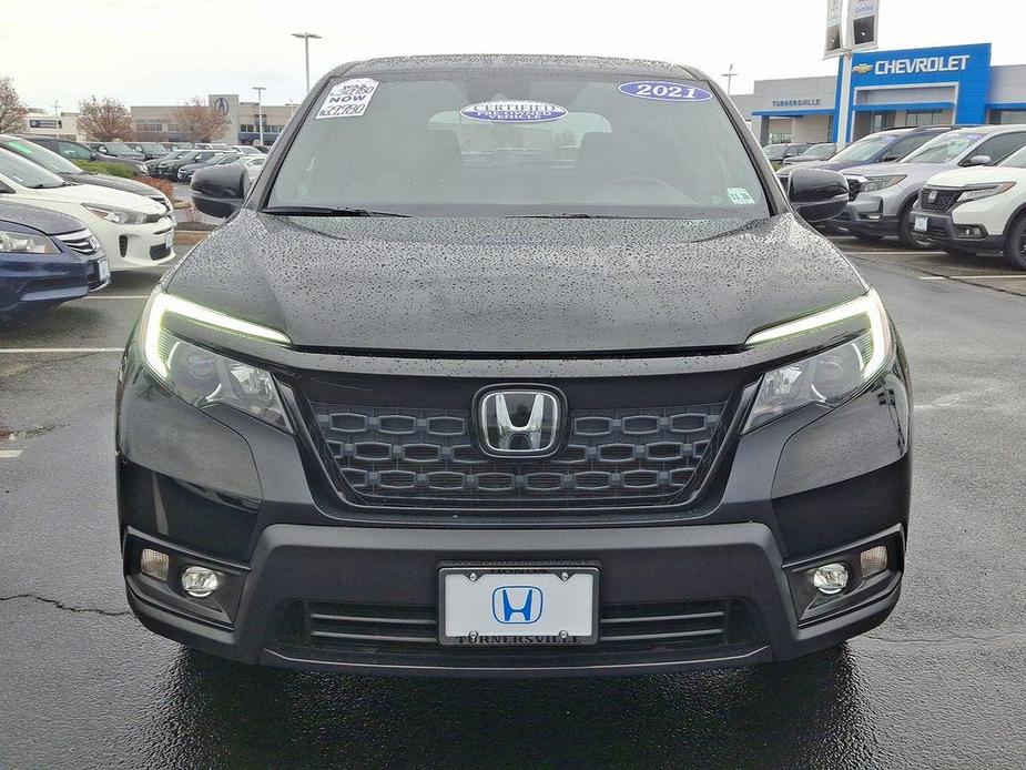 used 2021 Honda Passport car, priced at $29,980