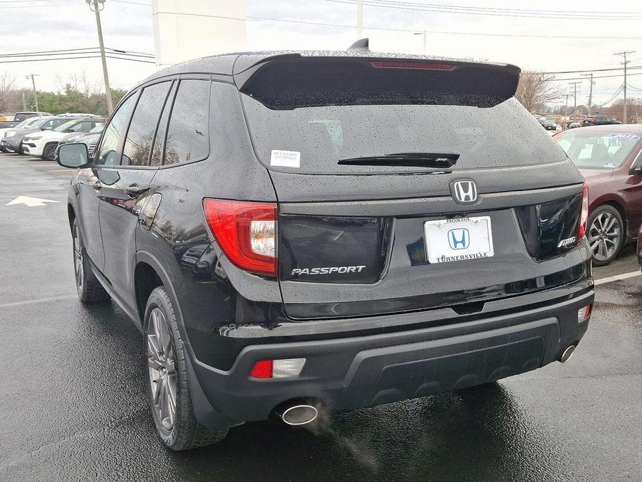 used 2021 Honda Passport car, priced at $29,980