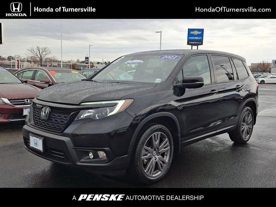 used 2021 Honda Passport car, priced at $29,980