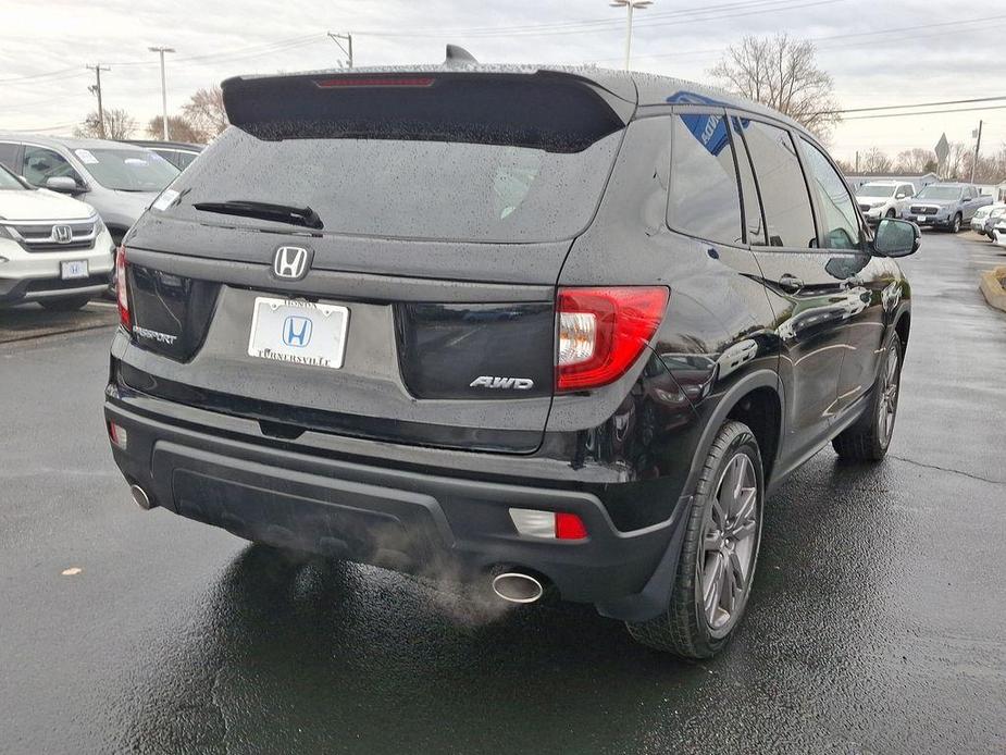 used 2021 Honda Passport car, priced at $29,980