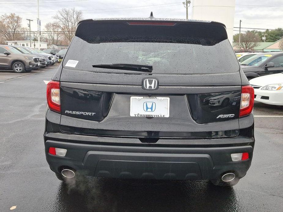 used 2021 Honda Passport car, priced at $29,980