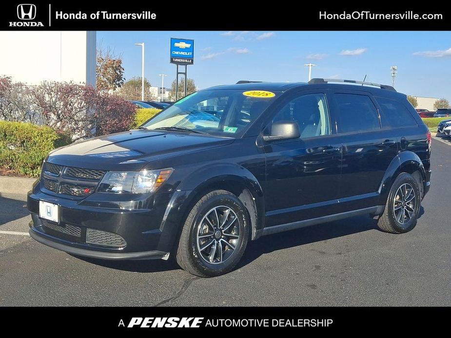 used 2018 Dodge Journey car, priced at $13,980