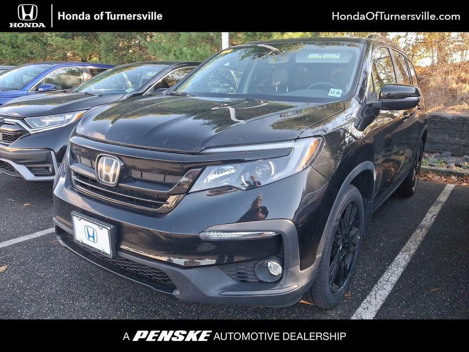 used 2022 Honda Pilot car, priced at $33,980