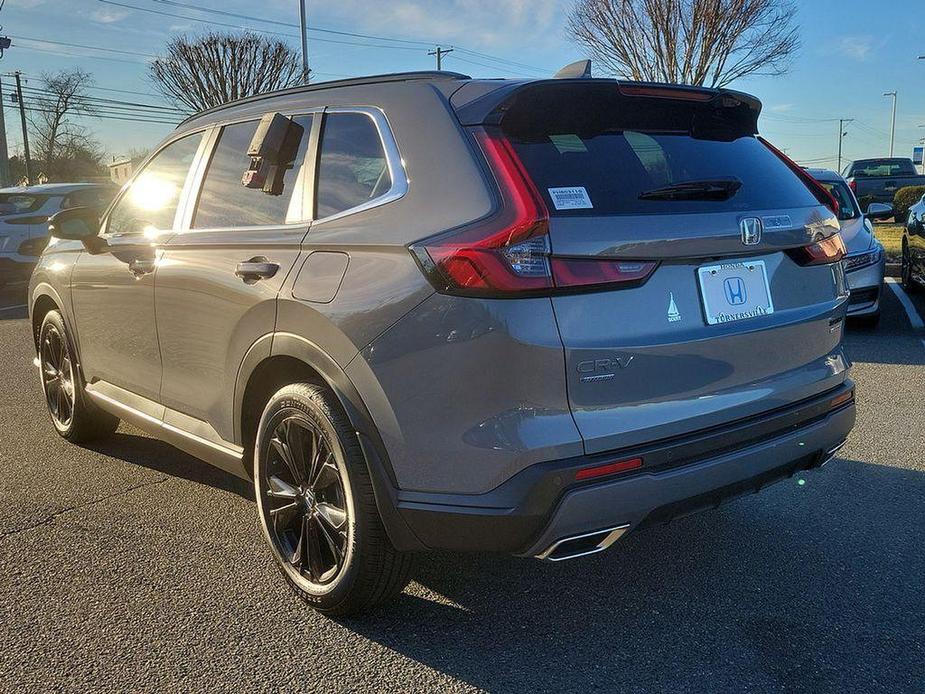 new 2025 Honda CR-V Hybrid car, priced at $42,605