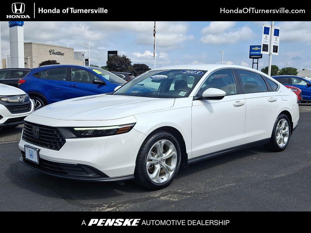 used 2023 Honda Accord car, priced at $24,380