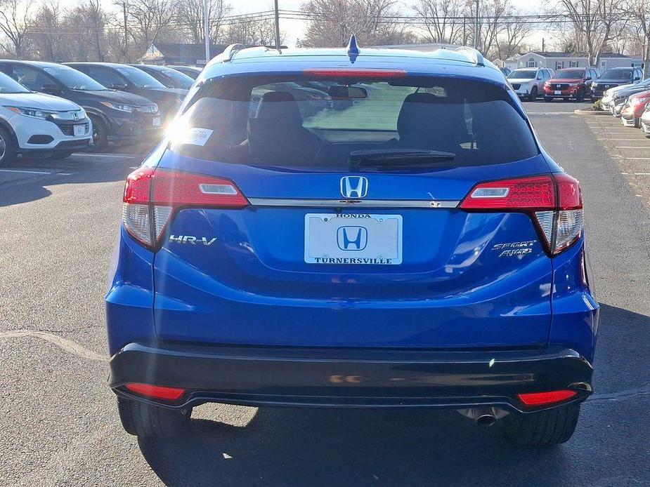 used 2022 Honda HR-V car, priced at $22,980