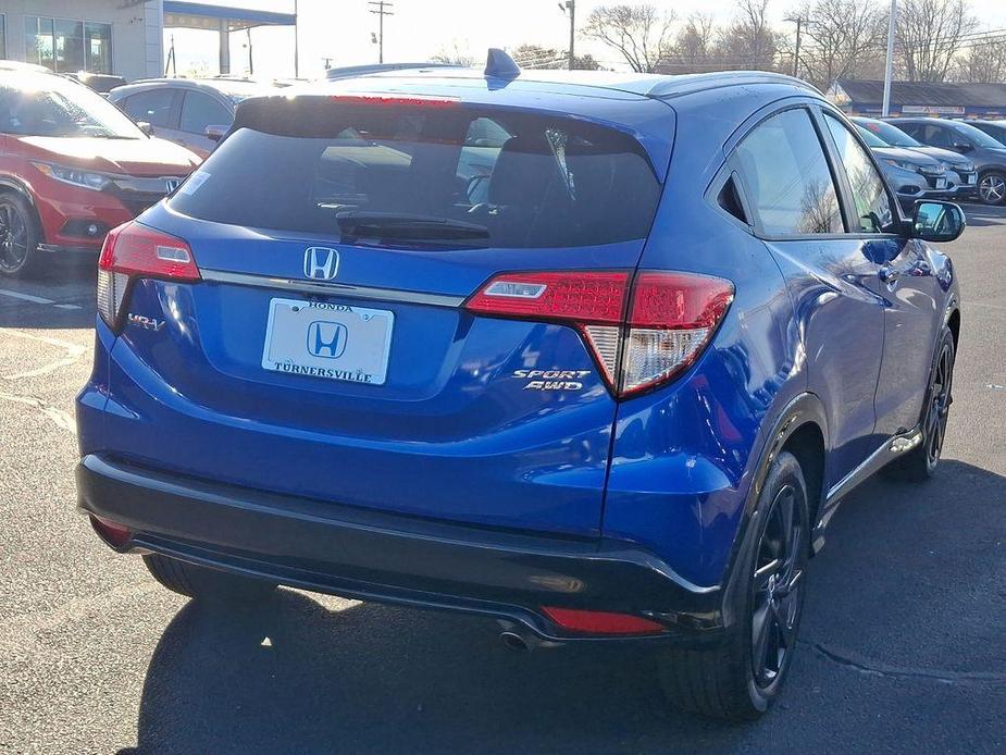 used 2022 Honda HR-V car, priced at $22,980