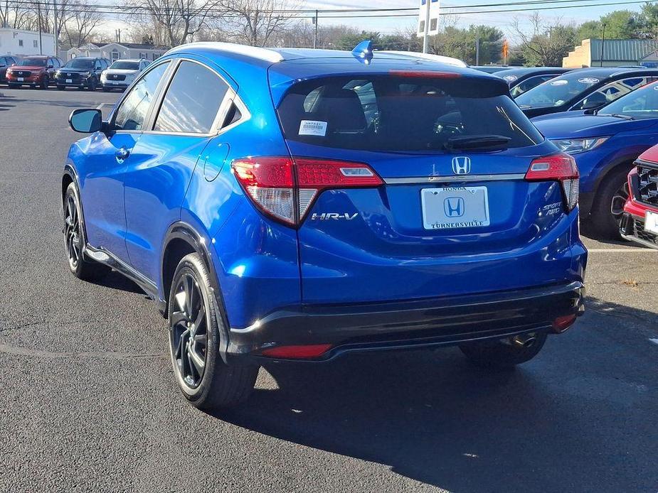 used 2022 Honda HR-V car, priced at $22,980