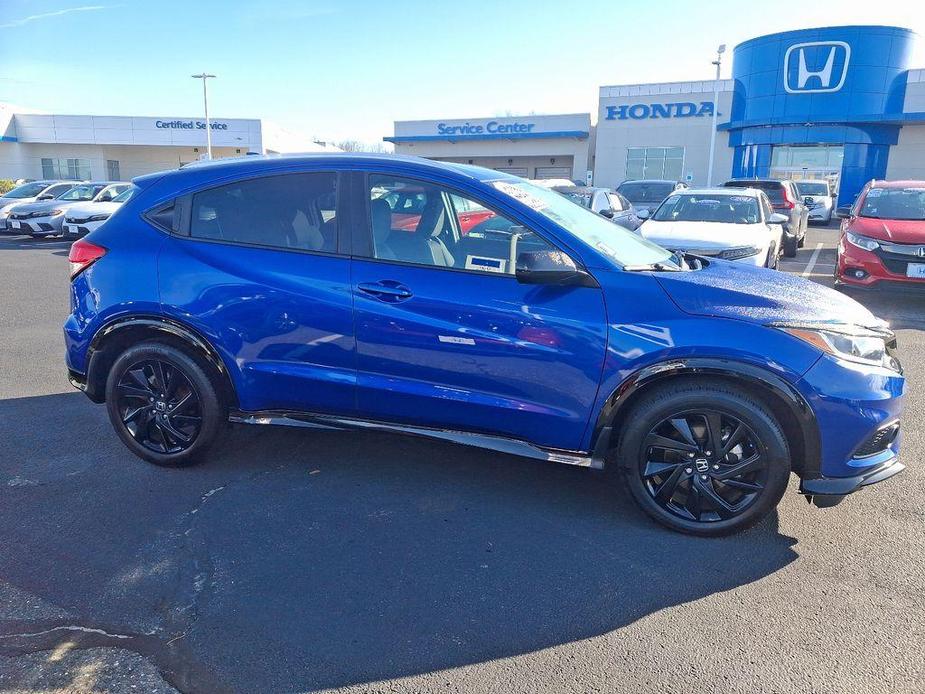 used 2022 Honda HR-V car, priced at $22,980