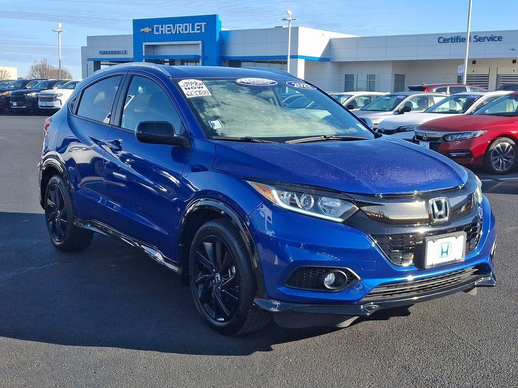 used 2022 Honda HR-V car, priced at $22,980