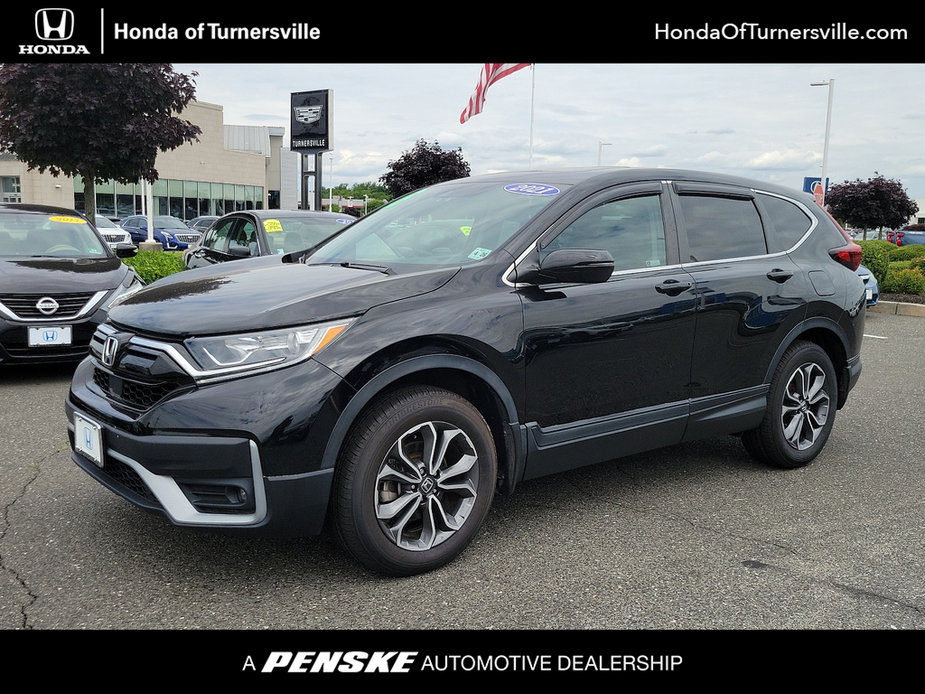 used 2021 Honda CR-V car