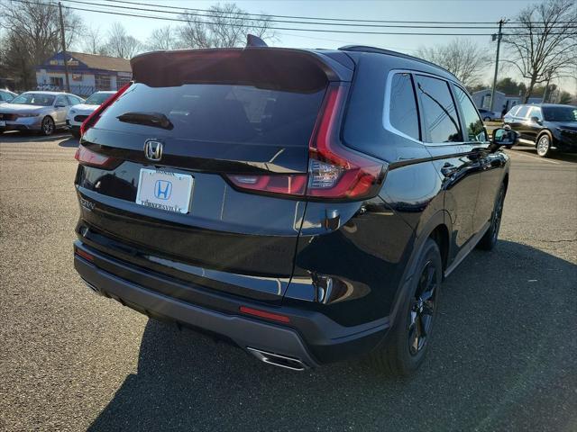 new 2025 Honda CR-V Hybrid car, priced at $37,200