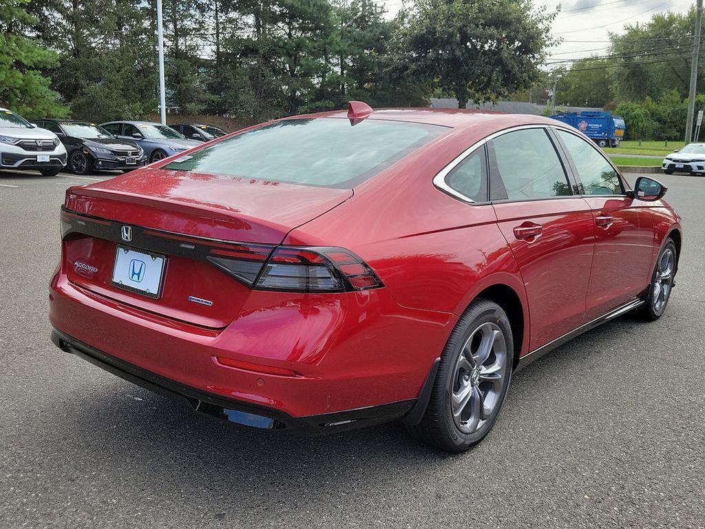 used 2024 Honda Accord Hybrid car, priced at $36,090