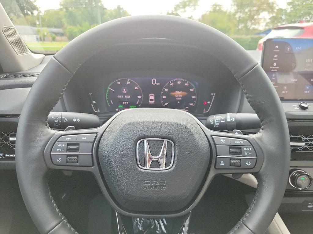 used 2024 Honda Accord Hybrid car, priced at $36,090